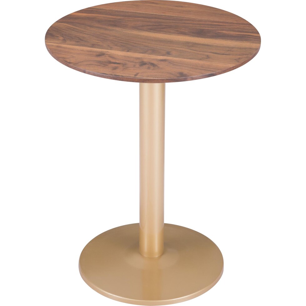 hadassah dark brown dining table   