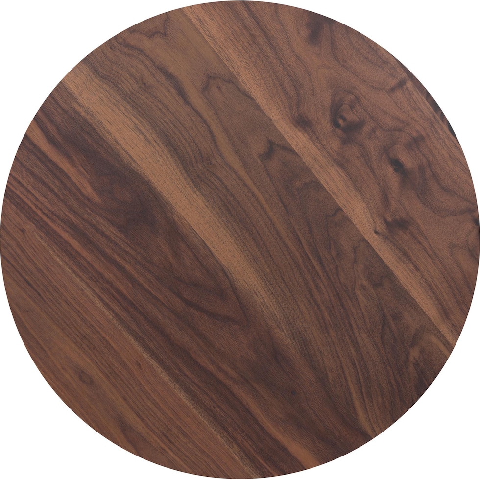 hadassah dark brown dining table   