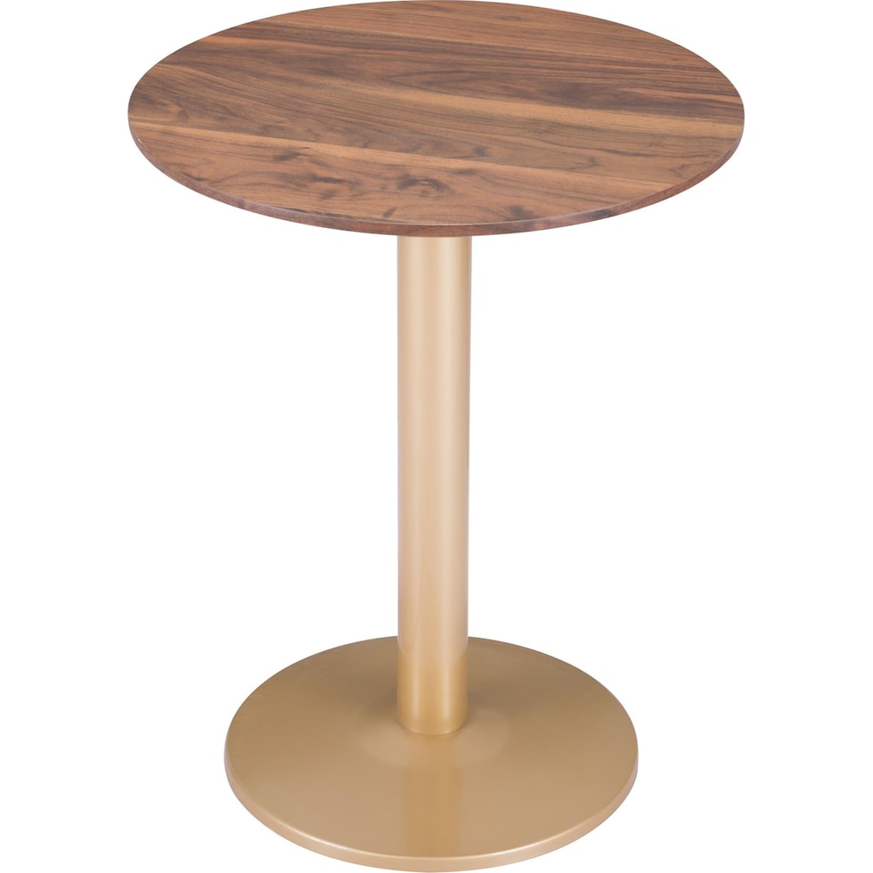 hadassah dark brown dining table   