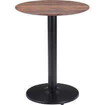 hadassah light brown dining table   