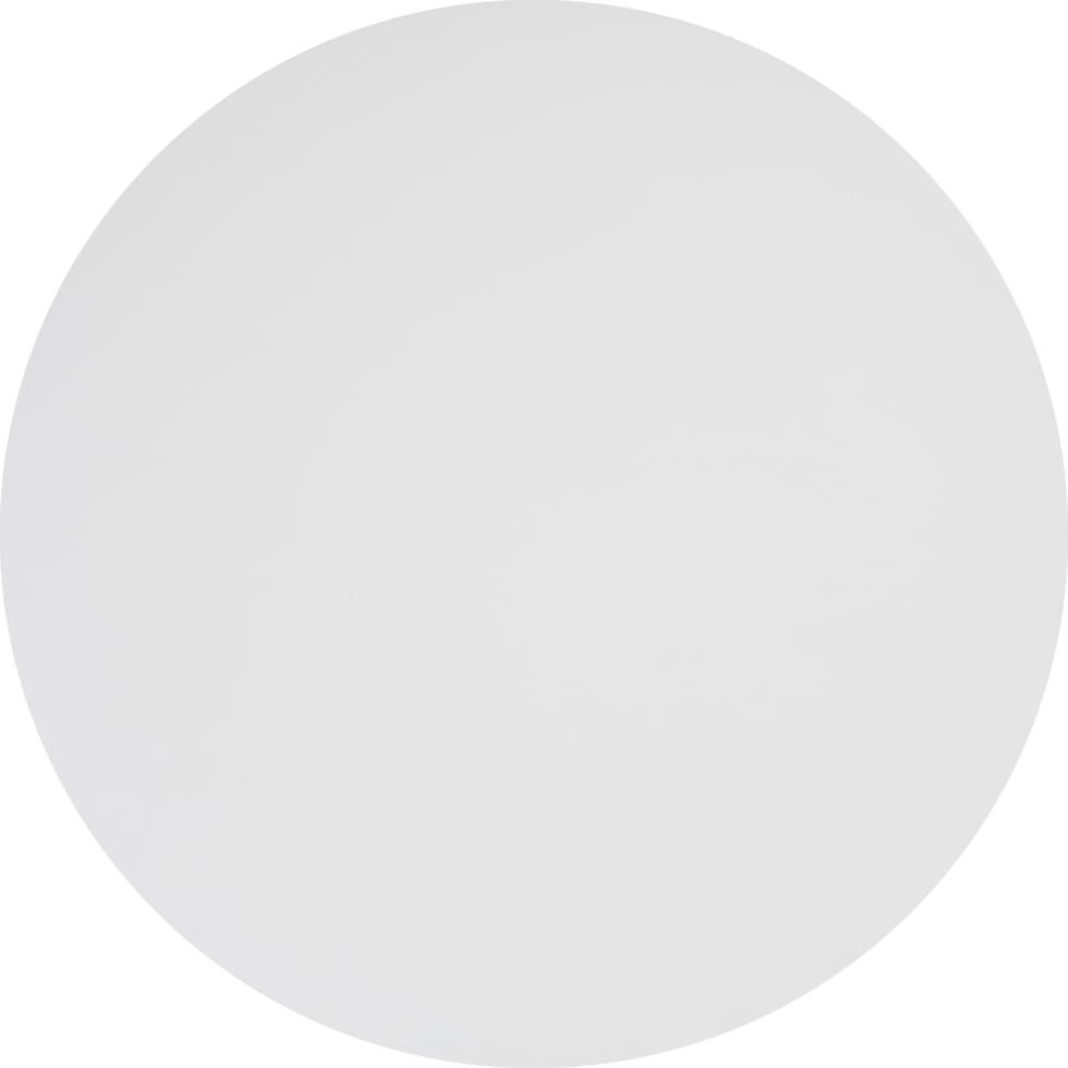 hadassah white gold dining table   