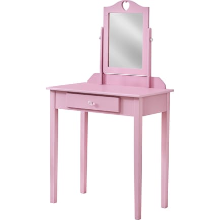 Hadler Vanity - Pink
