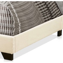 hadley beige queen bed   