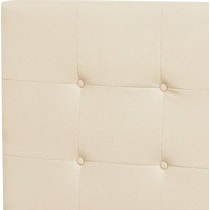 hadley beige queen bed   