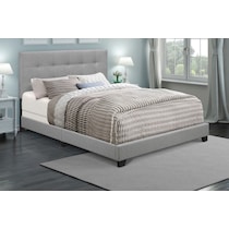 hadley gray king bed   