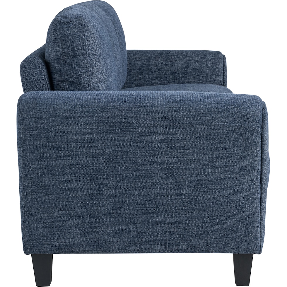 hagen blue sofa   