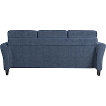 hagen blue sofa   