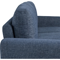 hagen blue sofa   