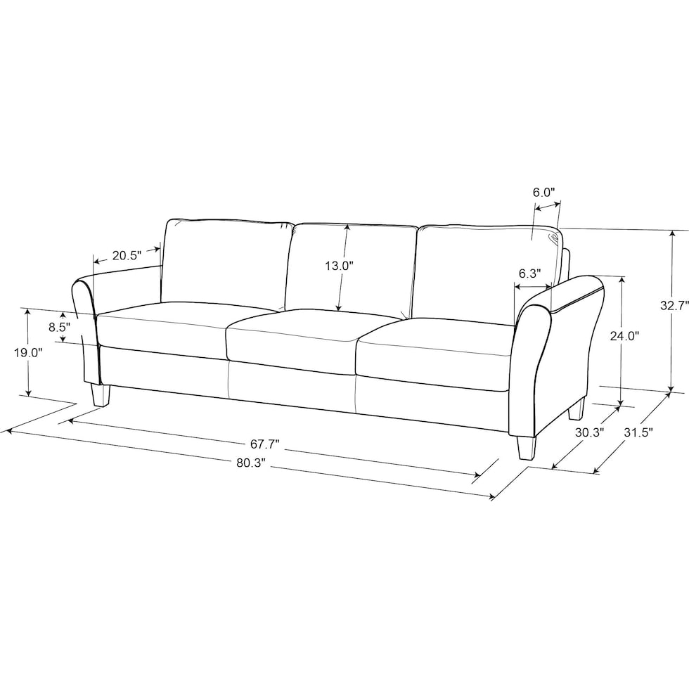 hagen dimension schematic   