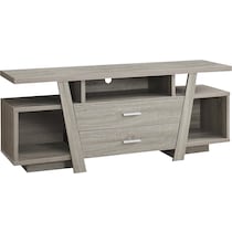 hailee light brown tv stand   