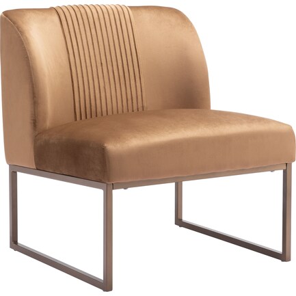 Haines Accent Chair - Brown