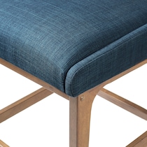 halden blue counter height stool   