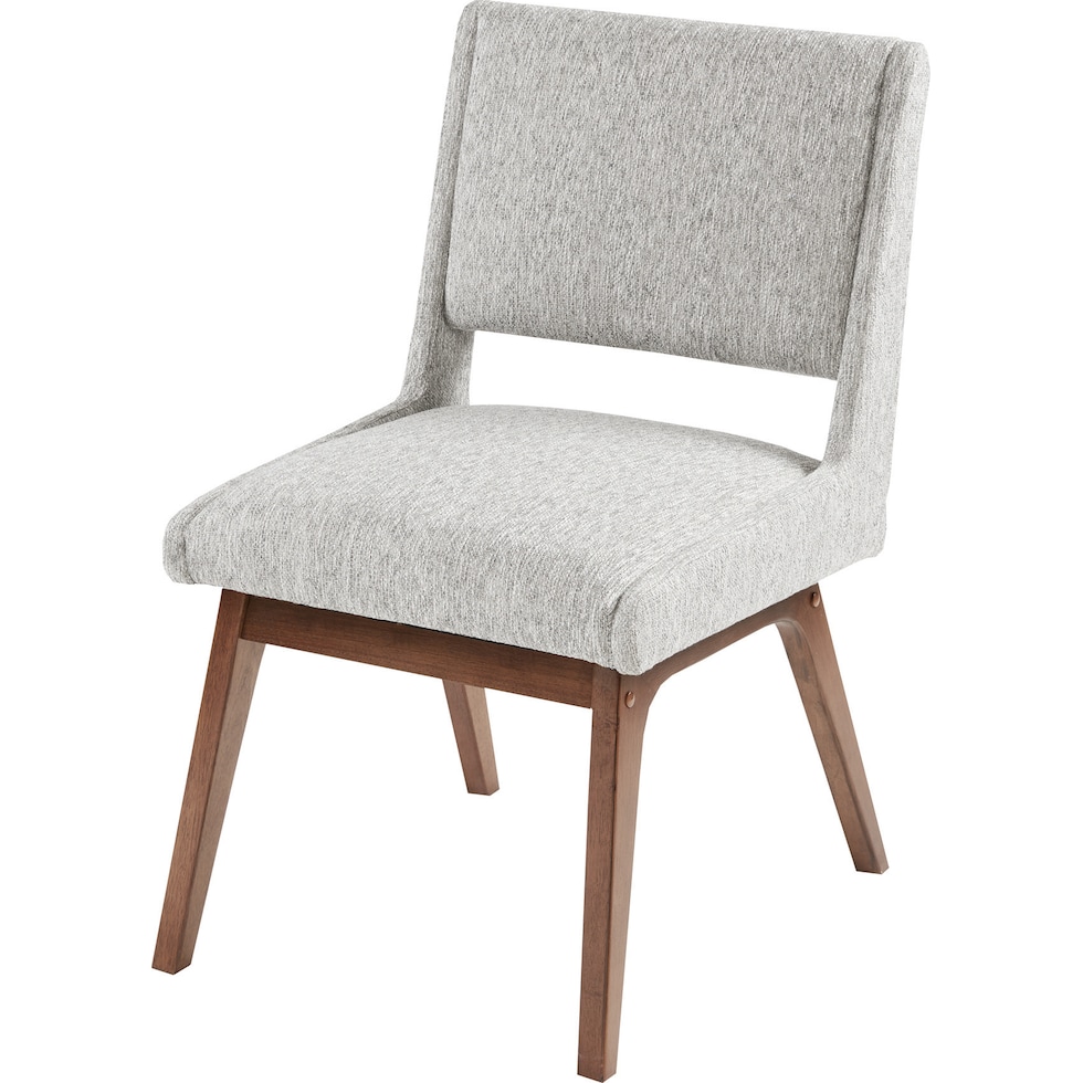 halden white chair   