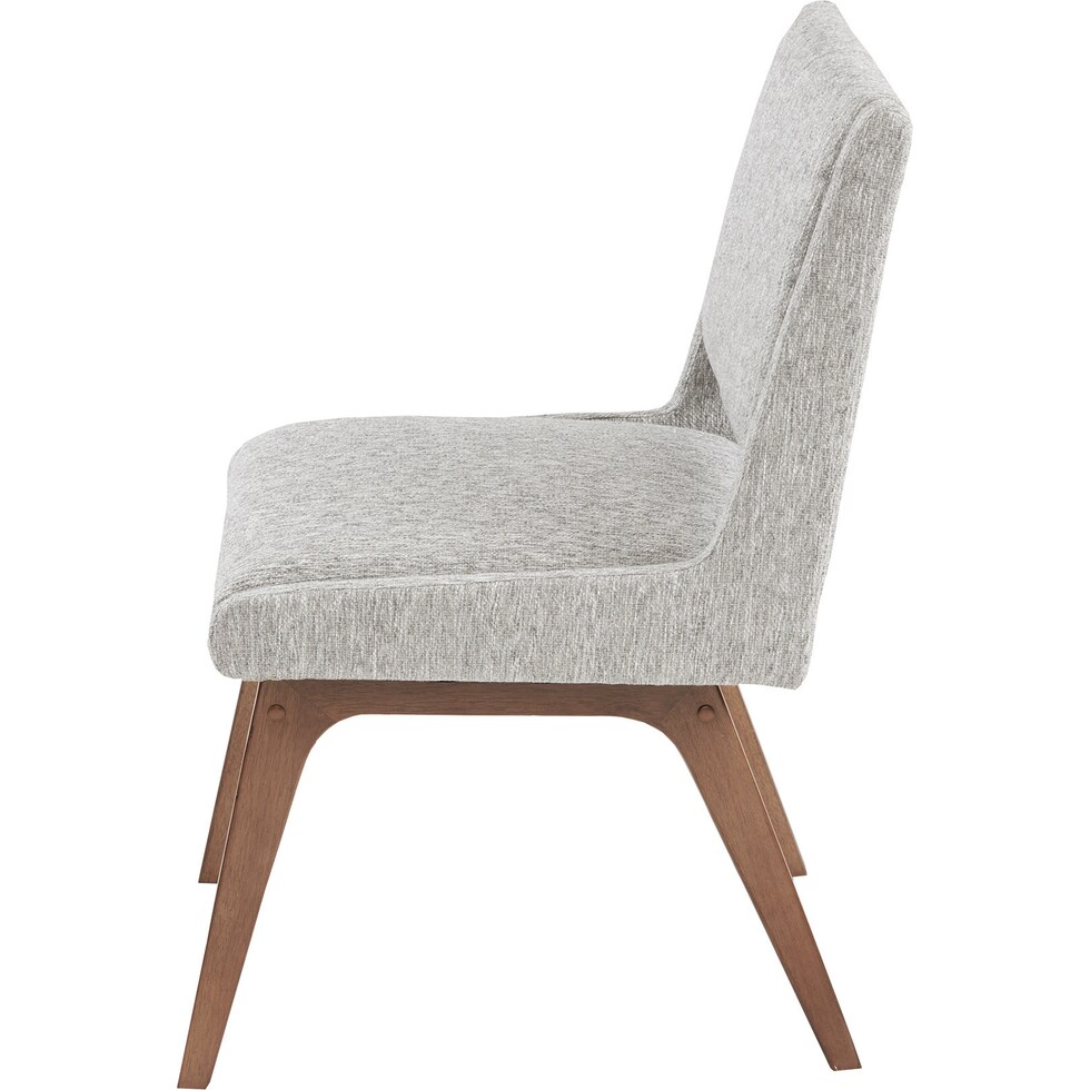 halden white chair   