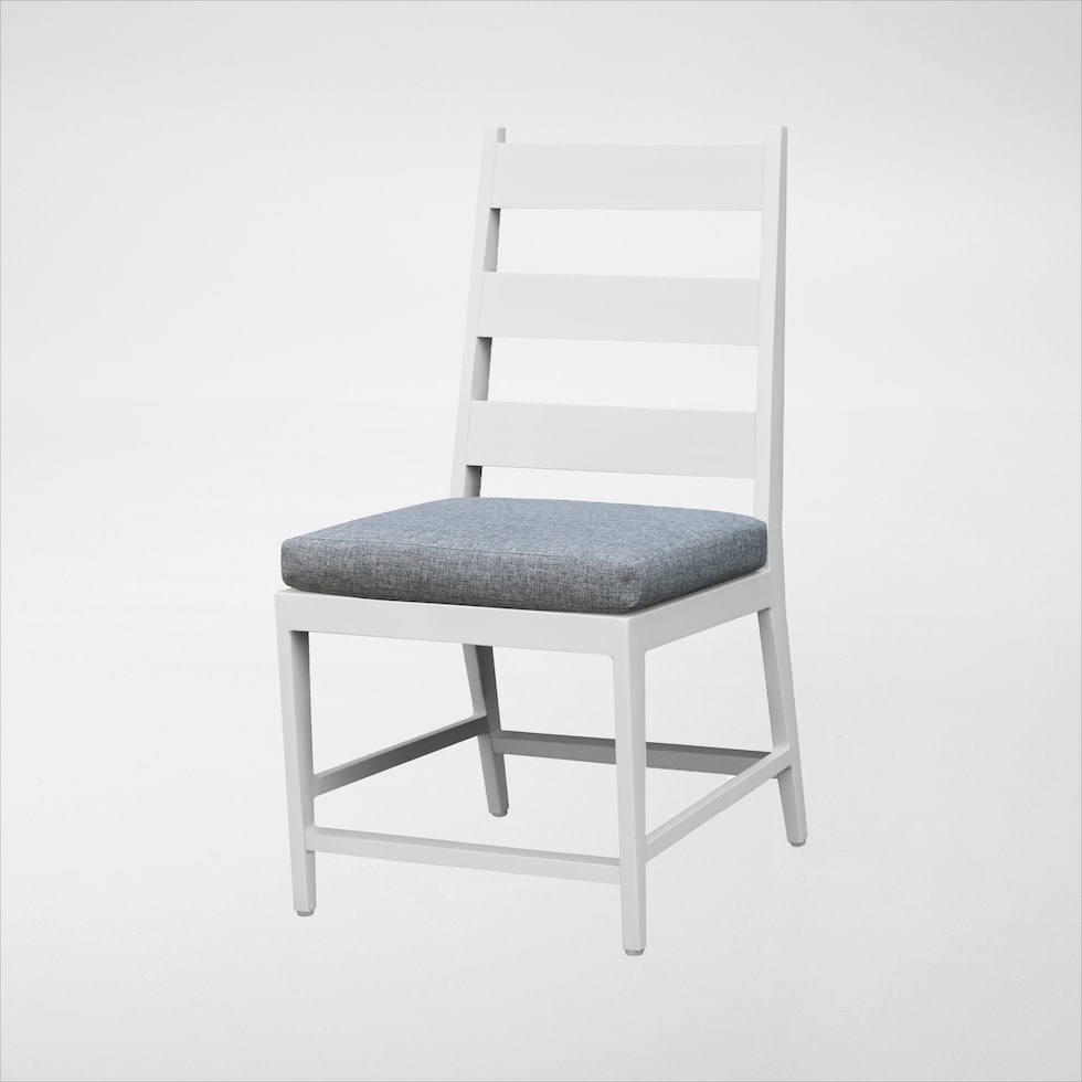 halifax white  pc outdoor dining   