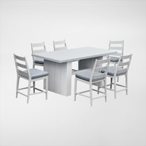 halifax white  pc outdoor dining   