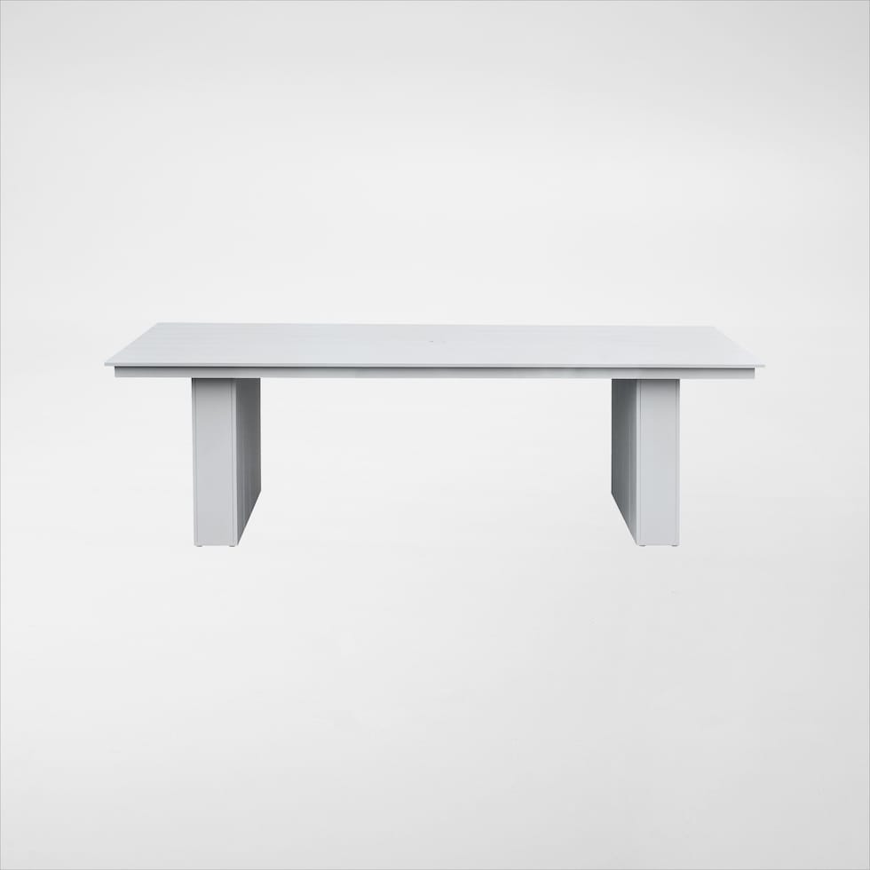 halifax white  pc outdoor dining   