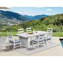 halifax white  pc outdoor dining   
