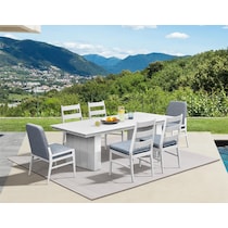 halifax white  pc outdoor dining   