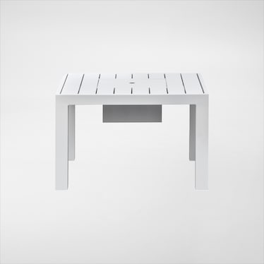 Halifax Outdoor Coffee Table With Ice Bucket