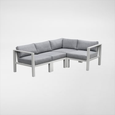 Halifax Outdoor 4-Piece Sectional