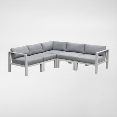 Halifax Outdoor 5-Piece Sectional