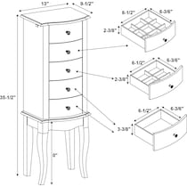 hallie dimension schematic   