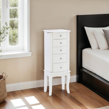 Hallie Jewelry Armoire