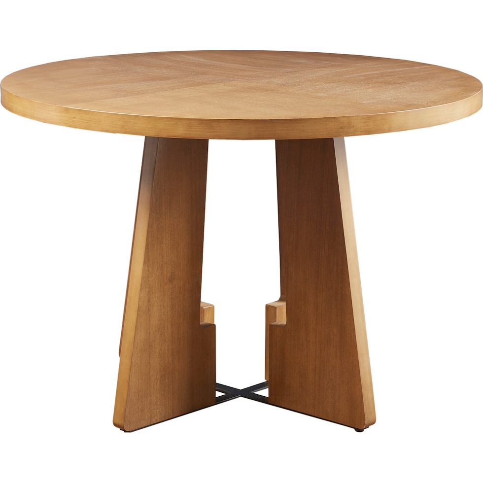 hamilton pecan dining table   