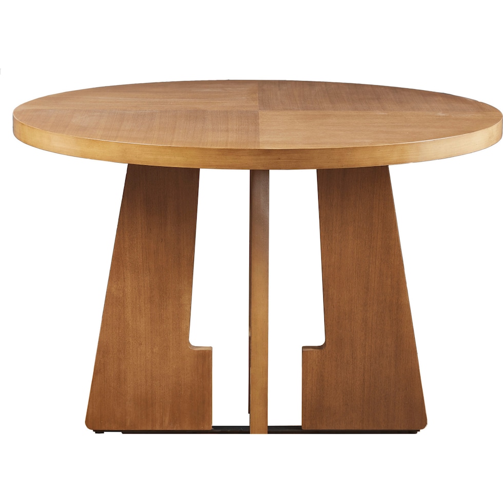 hamilton pecan dining table   