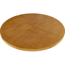 hamilton pecan dining table   