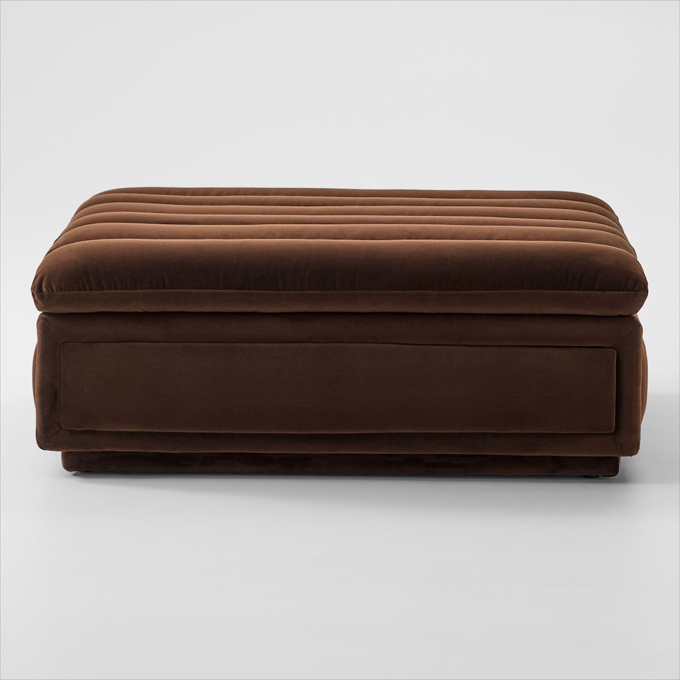 hammock light brown ottoman   