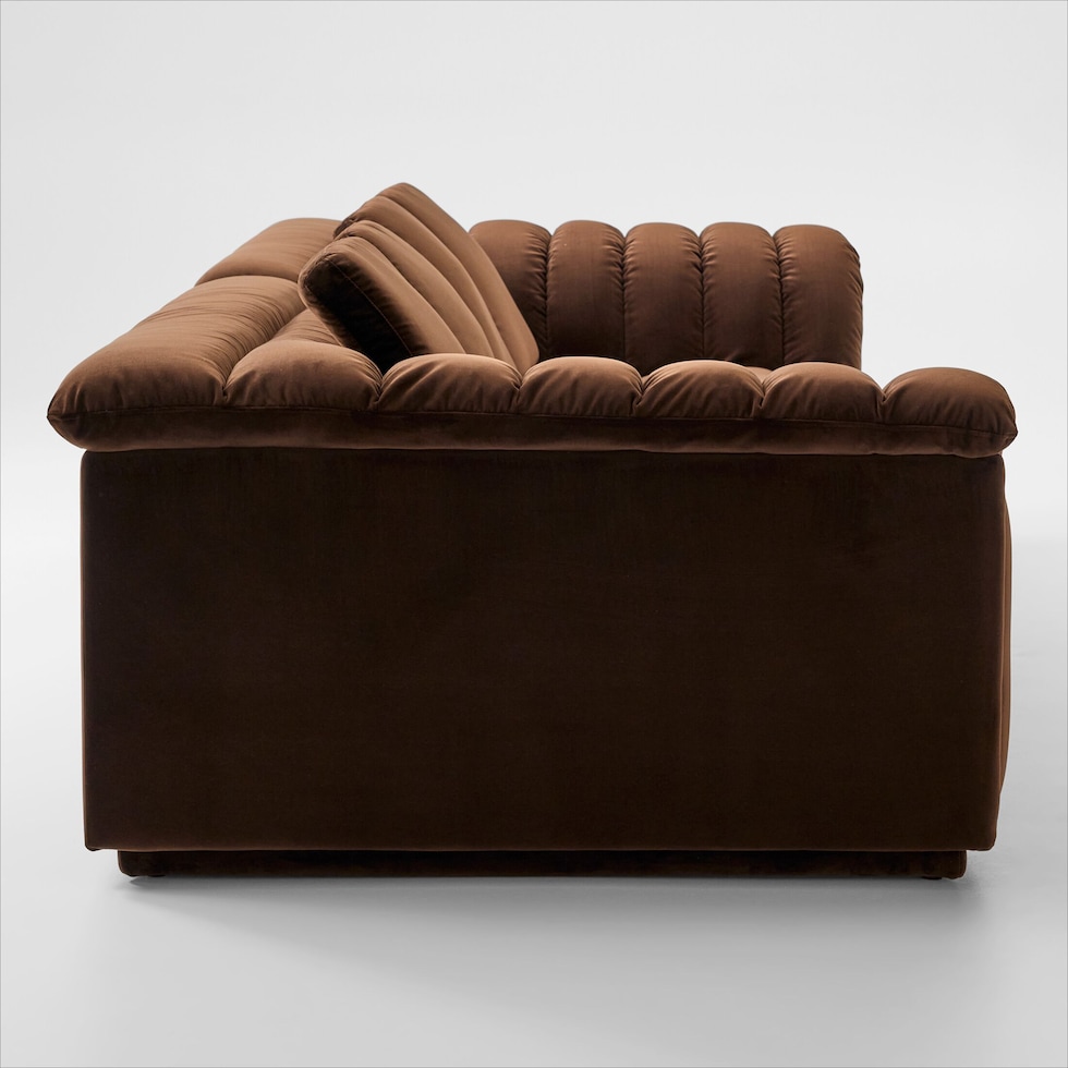 hammock light brown sofa   