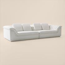 hammock white sofa   