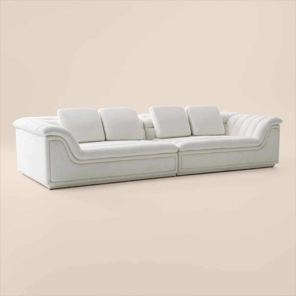 hammock white sofa   