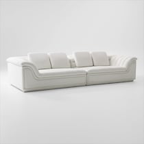 hammock white sofa   