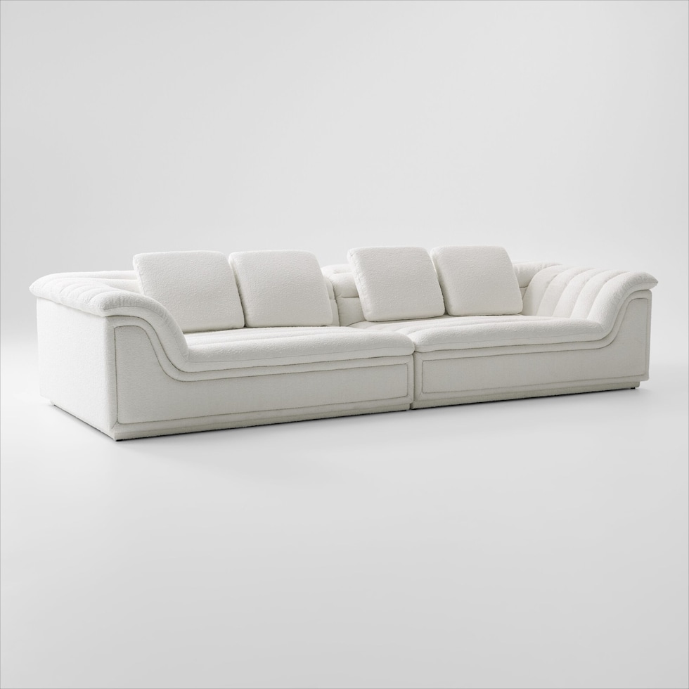 hammock white sofa   