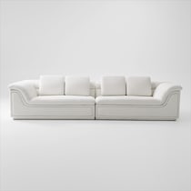 hammock white sofa   