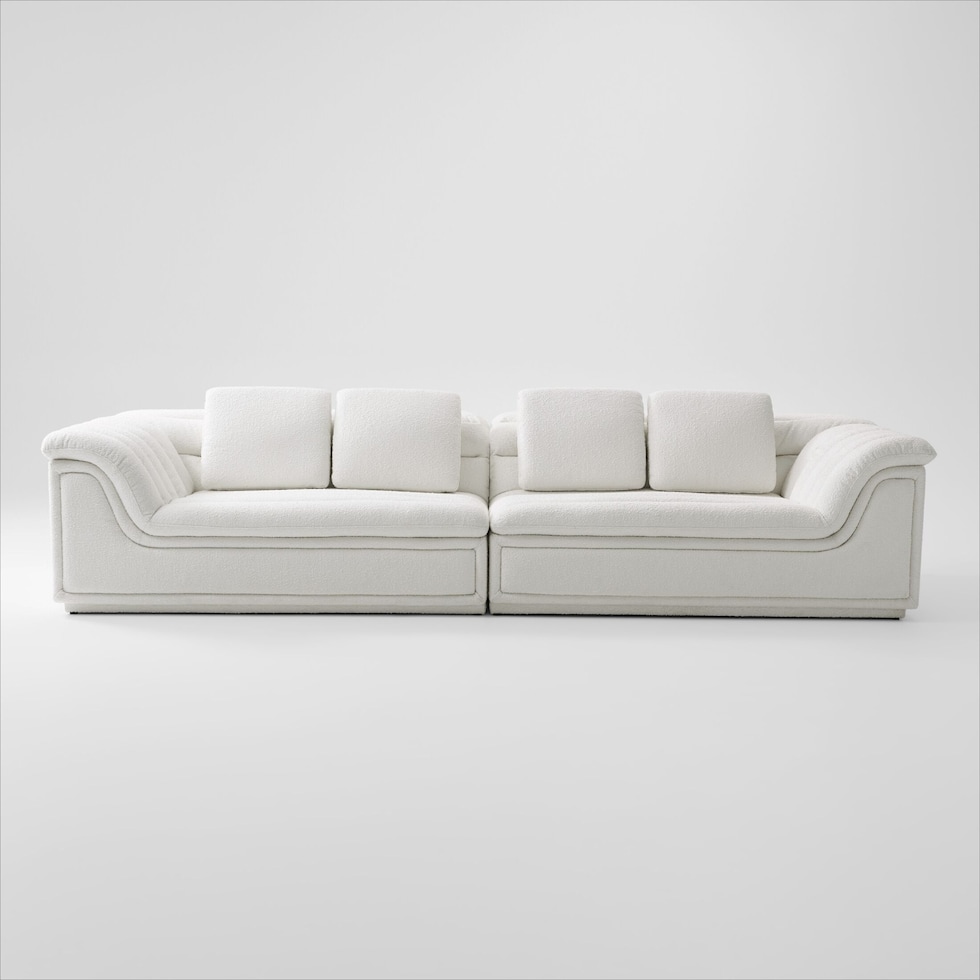 hammock white sofa   