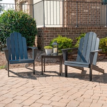 hampton beach black  pc outdoor living   