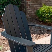 hampton beach black  pc outdoor living   