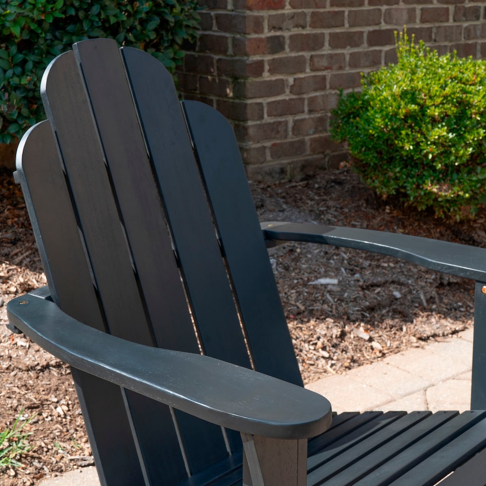 hampton beach black  pc outdoor living   