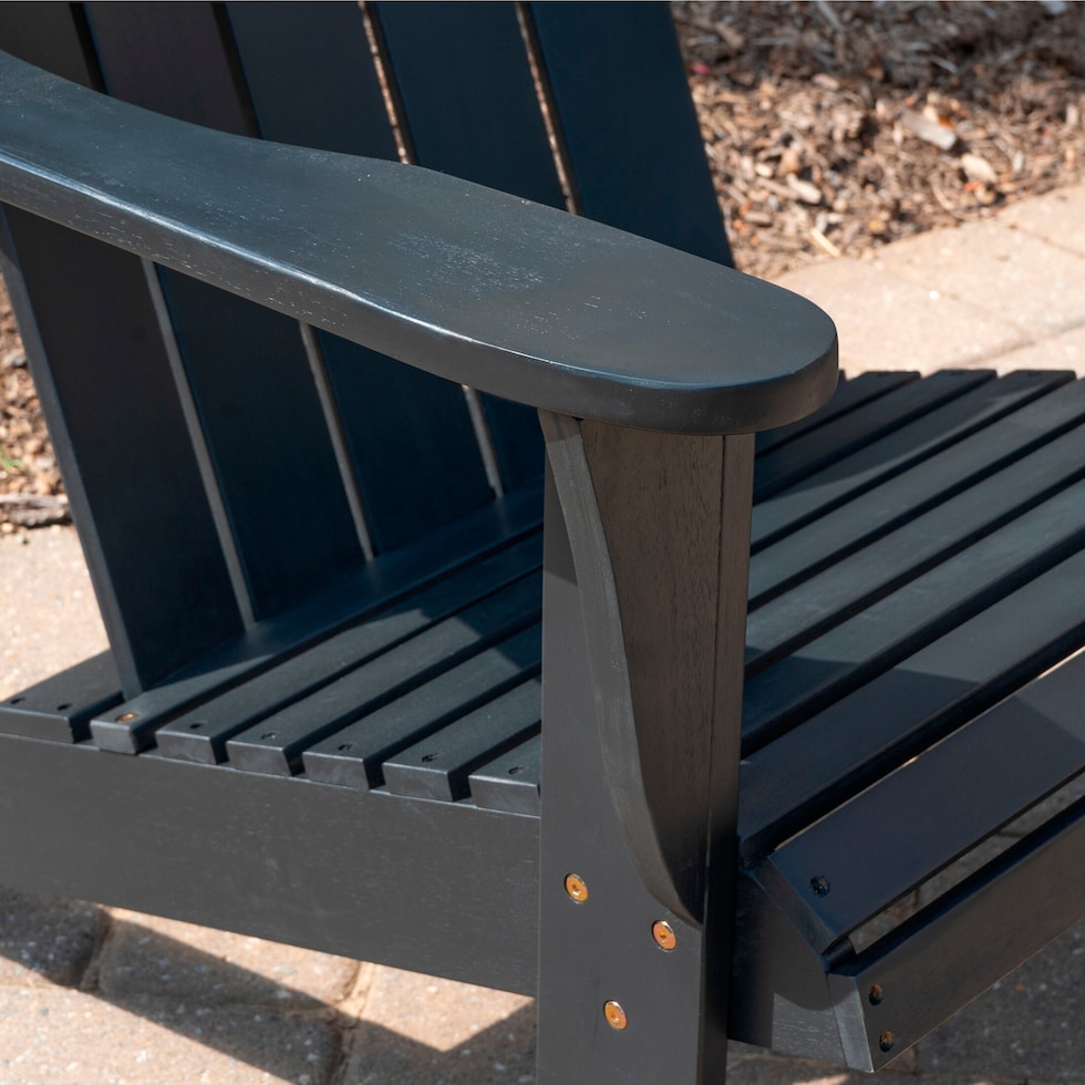 hampton beach black  pc outdoor living   
