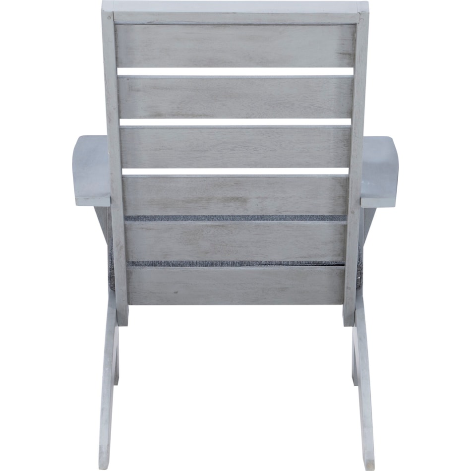 hampton beach gray outdoor chair   