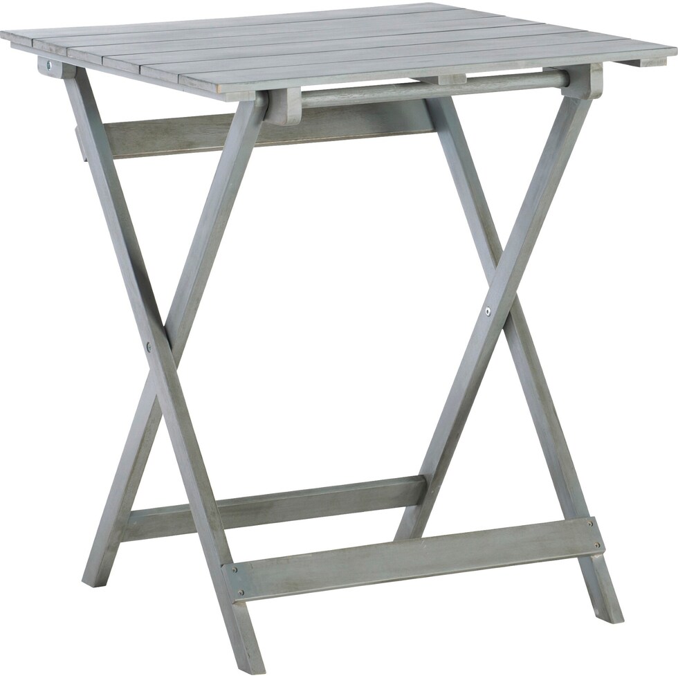 hampton beach gray outdoor dinette   