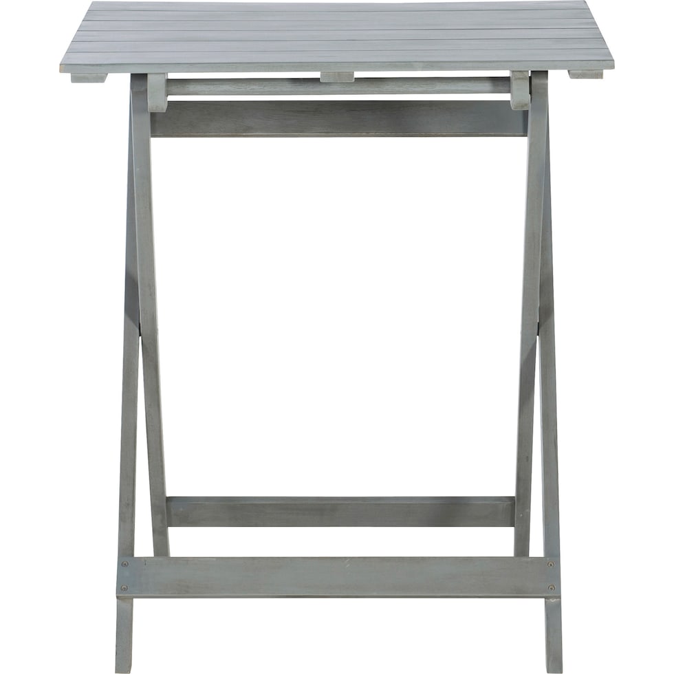 hampton beach gray outdoor dinette   