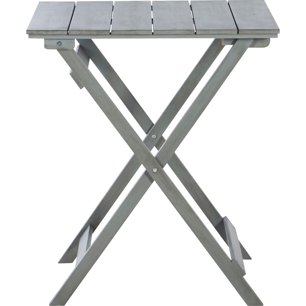 hampton beach gray outdoor dinette   