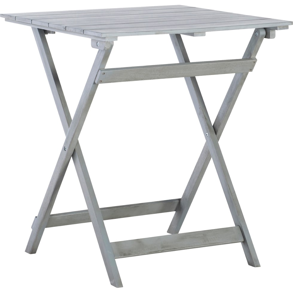 hampton beach gray outdoor dinette   