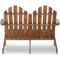 hampton beach light brown outdoor bench   