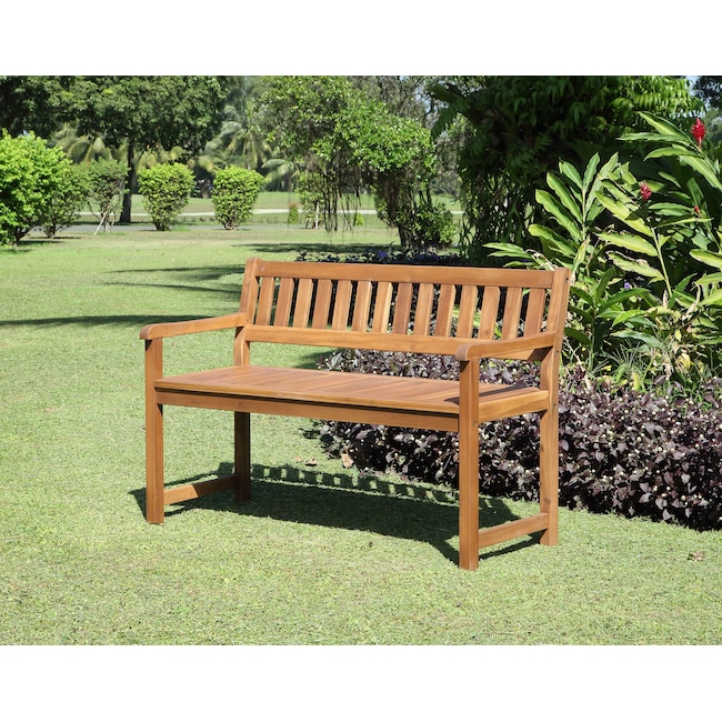 Outdoor Furniture - Hampton Beach Outdoor Bench - Teak